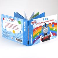 Personalised Me and Thomas Learning Together Board Book Extra Image 3 Preview